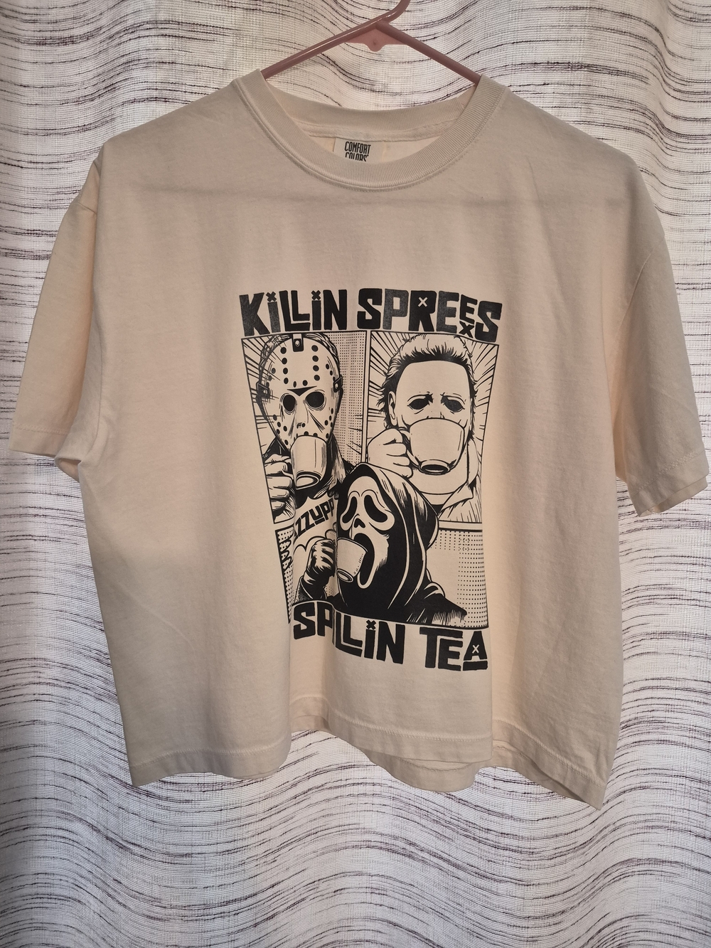 Women's "Killin' Spree" Graphic Crop Tee